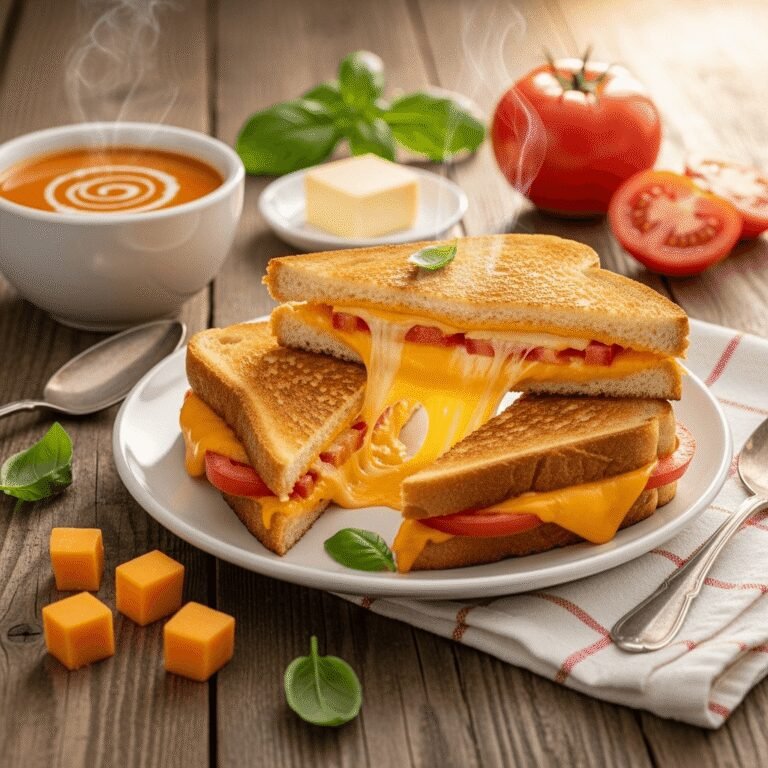 Cheese and Tomato Sandwich Recipe: Classic Comfort Food Perfection