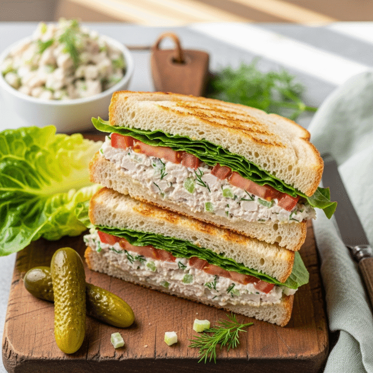 The Ultimate Chicken Mayo Sandwich Recipe – Easy, Creamy & Perfect Every Time