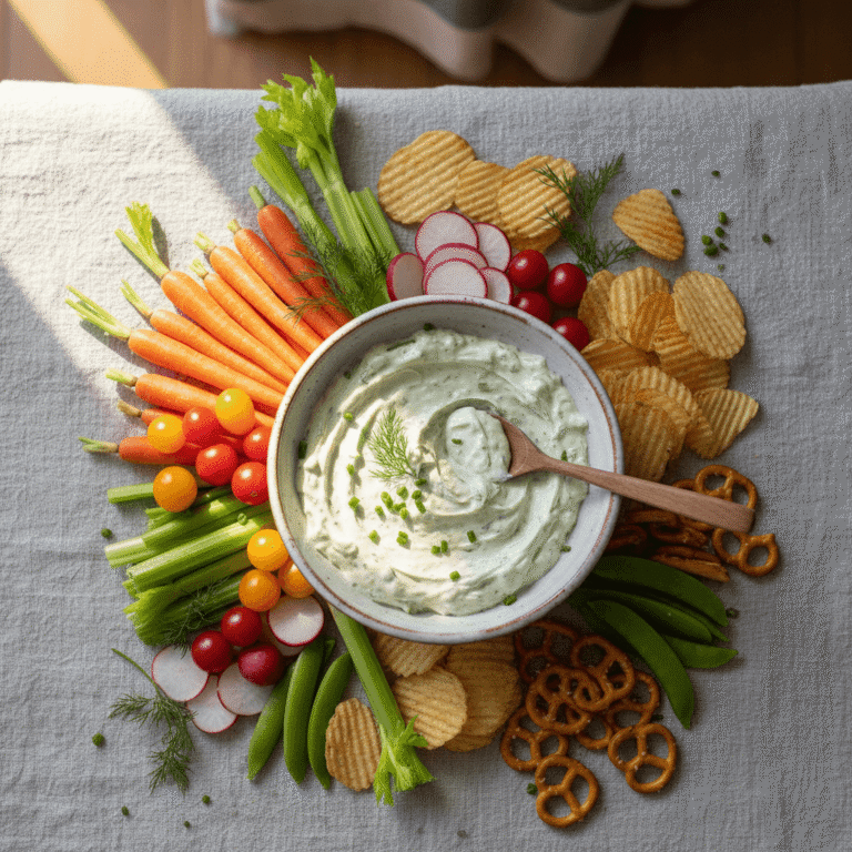 The Ultimate Creamy Ranch Dip Recipe: Easy, Delicious, and Crowd-Pleasing!