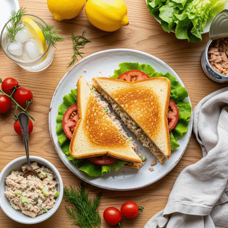 The Ultimate Tuna Mayo Sandwich Recipe: Easy, Creamy & Perfect Every Time