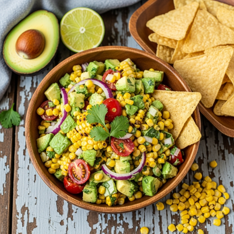 Fresh Avocado Corn Salsa Recipe – Easy, Creamy & Packed with Flavor!