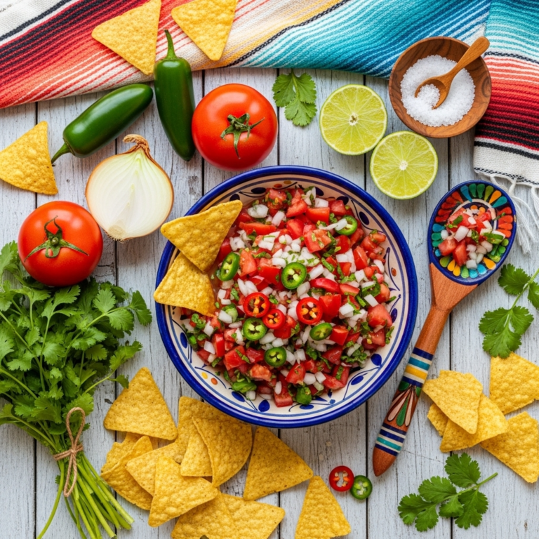 Classic Tomato Onion Salsa Recipe – Fresh, Chunky & Full of Flavor