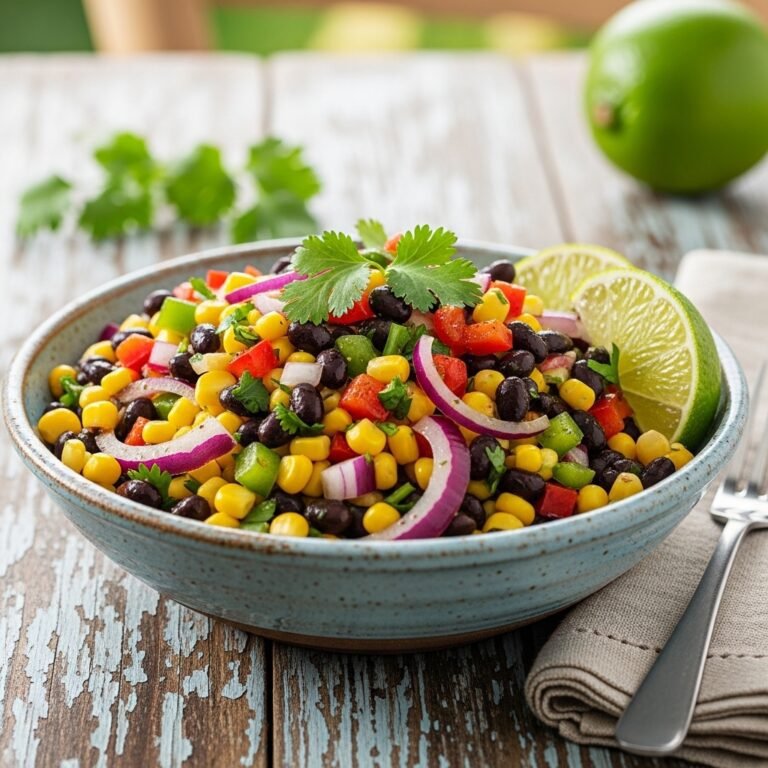 Black Bean Corn Salad Recipe: The Ultimate Fresh, Flavorful Side Dish You’ll Make All Summer Long