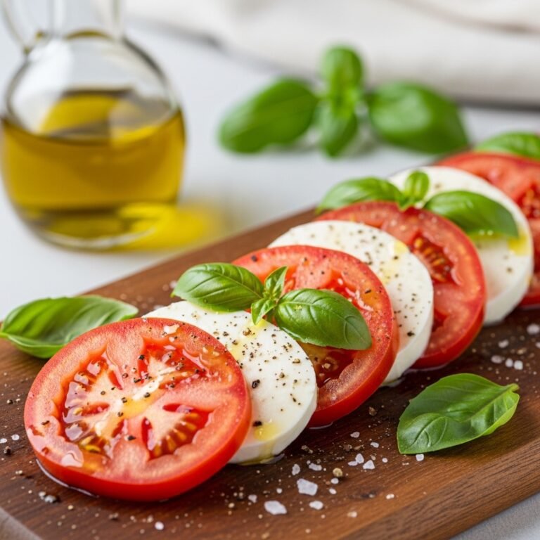 Classic Caprese Salad Recipe – Fresh, Easy Italian Summer Favorite