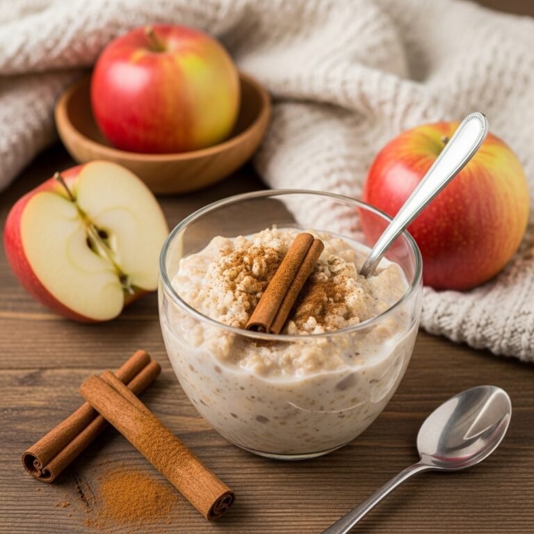 Easy Apple Cinnamon Oatmeal Recipe – A Cozy & Healthy Breakfast