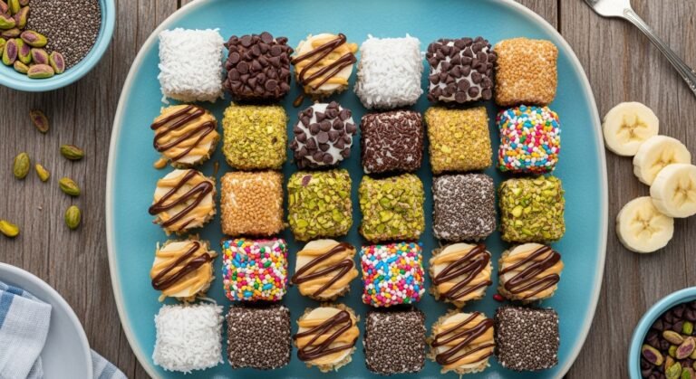 Easy Banana Sushi Bites Recipe – Fun, Healthy No-Bake Snack