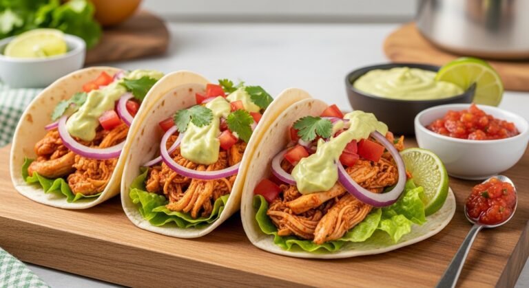 Chicken Tacos in 5 Minutes Recipe – Quick & Easy Weeknight Dinner