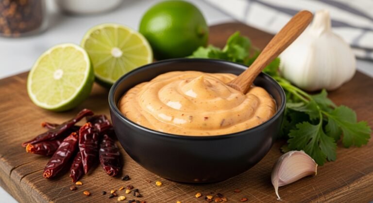 Creamy Chipotle Mayo Recipe – Smoky, Spicy & Ready in 5 Minutes