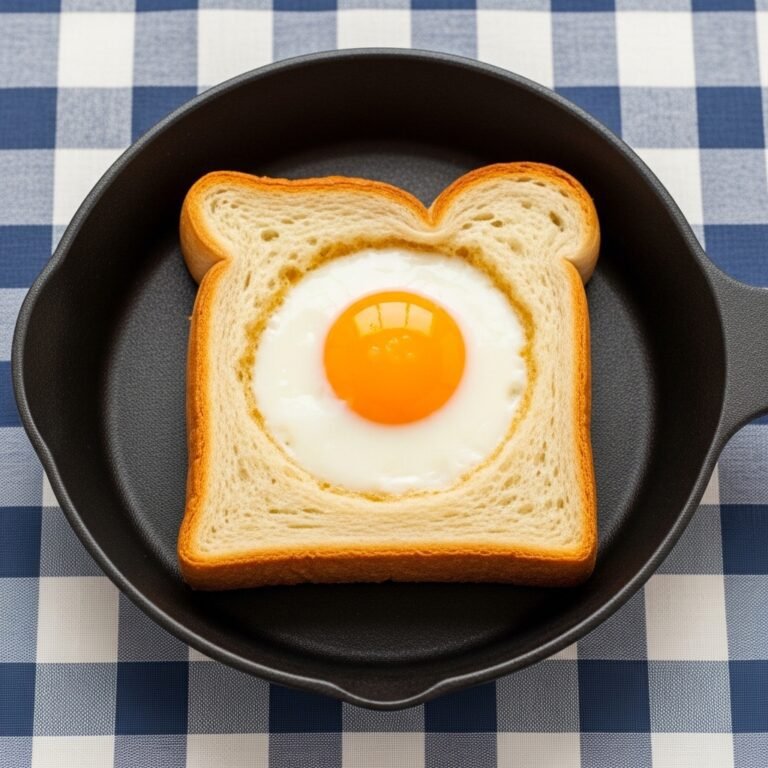Classic Egg in a Hole Recipe (Easy One-Pan Breakfast Favorite)