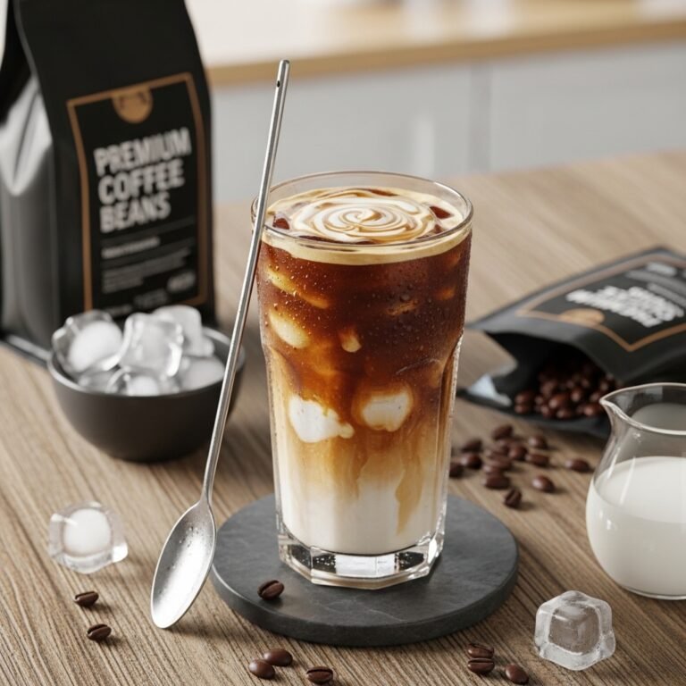 Easy Iced Coffee Recipe – Smooth, Refreshing & Better Than Coffee Shop Drinks