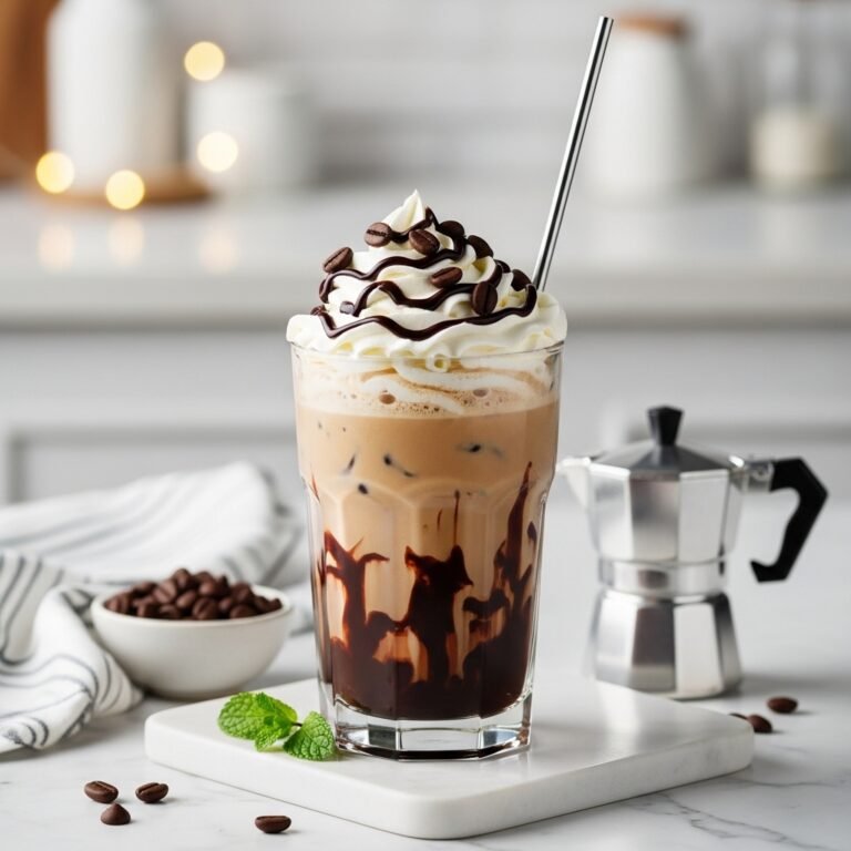 Easy Iced Mocha Recipe – Creamy Chocolate Coffee You’ll Love