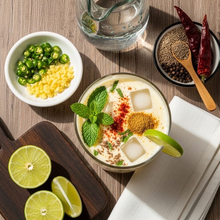 Masala Chaas Recipe – Easy Spiced Buttermilk Drink for Summer