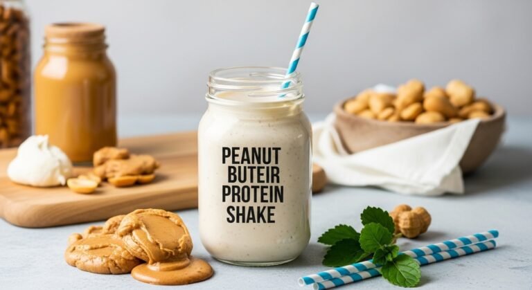 Peanut Butter Protein Shake: Creamy, Healthy & Quick to Make at Home